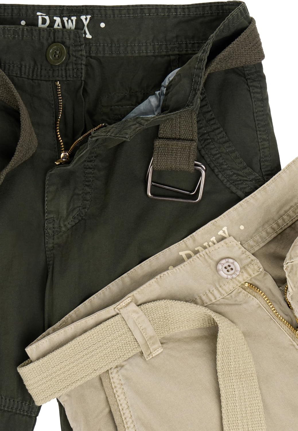 X RAY X Boys Cargo Shorts 8-18 | 100% Cotton Belted Twill Boys, Teen and Youth Cargo Short