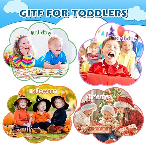 Miniatura 7 de Montessori - Rompecabezas de madera para niños pequeños de 1 a 3 años, 3 piezas, rompecabezas con forma de número, tablero de rompecabezas con forma