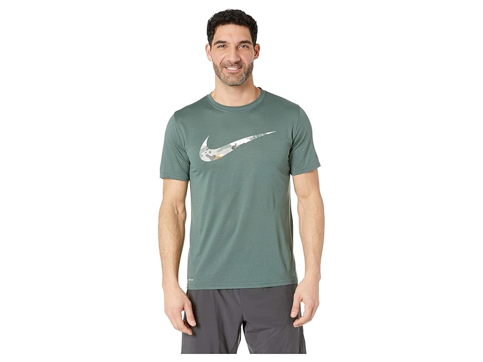 

Nike Camo Dry Legend Tee (Mineral Spruce/Spruce Aura) Men's Clothing