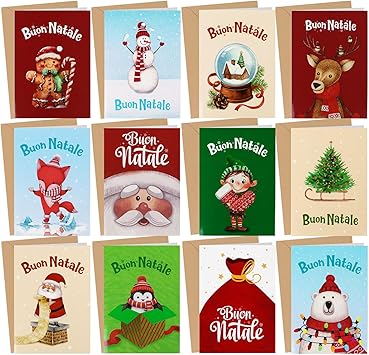 HOME CREATION HOME CREATION Biglietti e buste natalizi