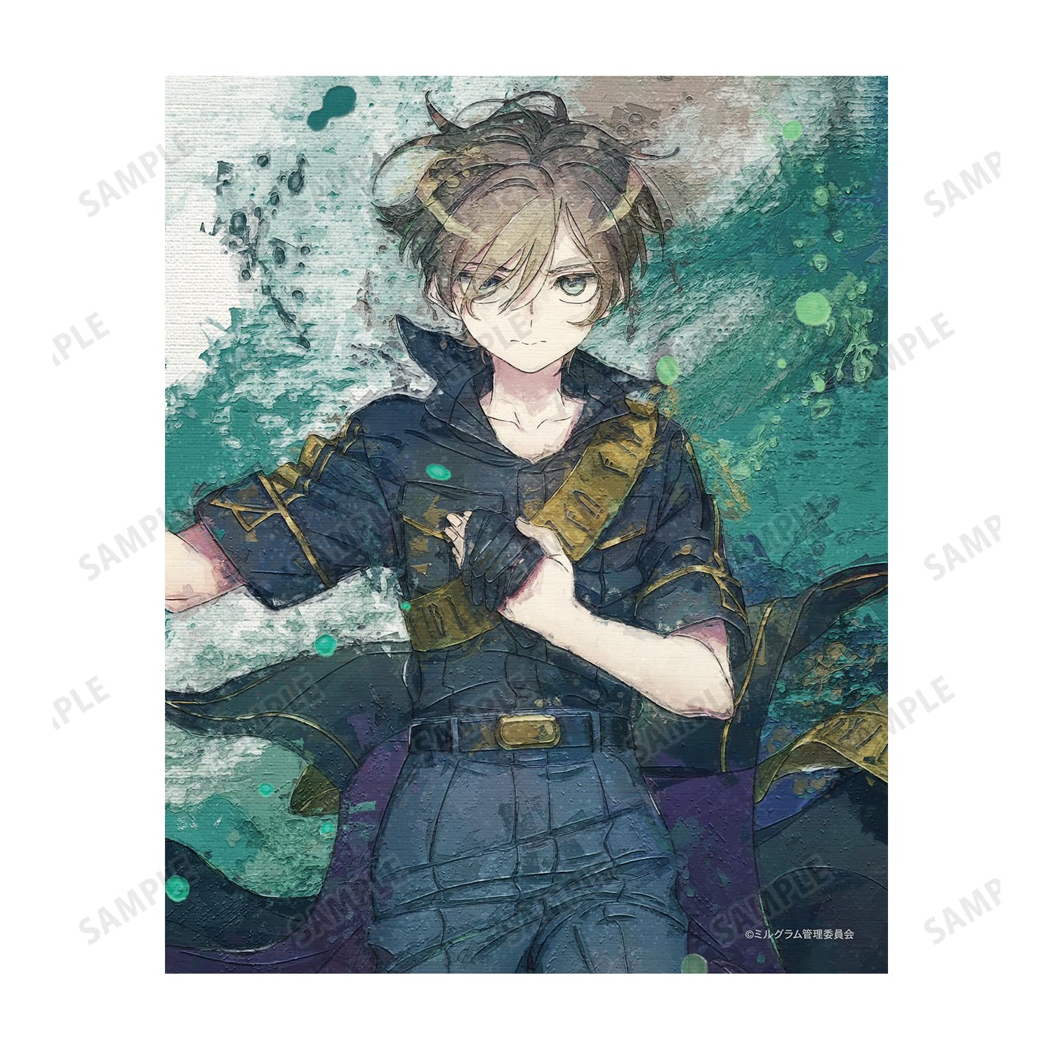 Amazon.co.jp: MILGRAM ミルグラム エス grunge CANVAS