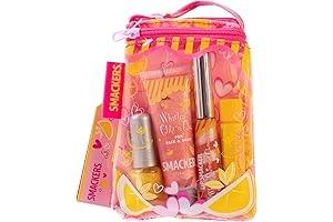 Lip Smacker Pink Lemonade Glam Bag Makeup Set: A Girly Beauty Haven