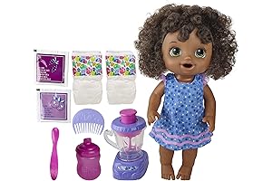 Magical Mixer Baby Alive Baby Doll: Blueberry Blast Blender Baby