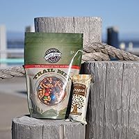 Vista 5 de Vermont Nut Free Chocolates Trail Mix (12 onzas), sin nueces, sin huevos, Kosher