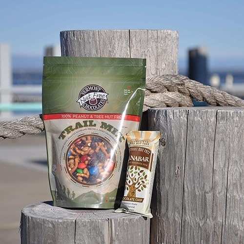 Miniatura 6 de Vermont Nut Free Chocolates Trail Mix (12 onzas), sin nueces, sin huevos, Kosher