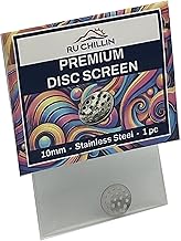 Premium Stainless Steel Pipe Screen for Glass Pipes, Bowls, and Bongs