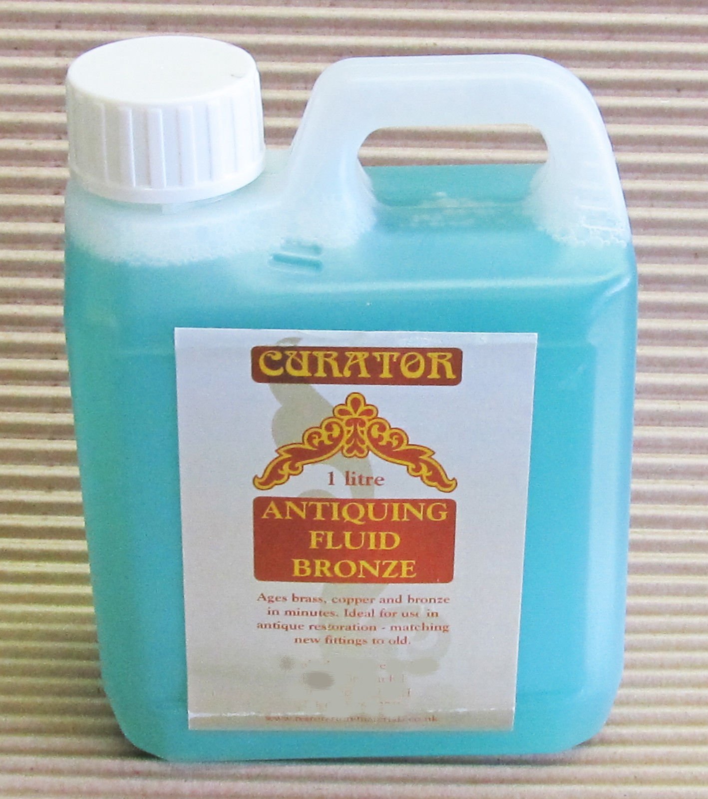 Harts Curator Antiquing Patination Fluid Bronze 1 Litre