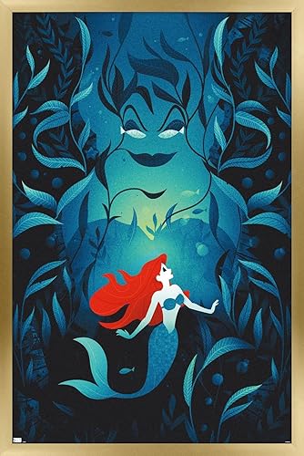 Miniatura 16 de Trends International Disney Princess - Póster de pared de Ariel Good vs Evil, 14.725 x 22.375 pulgadas, versión premium sin marco Versión premium