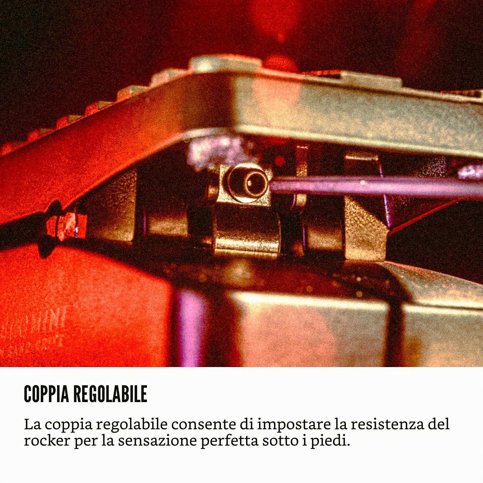 JIM DUNLOP - DVP4 Volume (X) Mini Pedal - Pedale Volume e Expression Ultra Compatto con Chassis in Alluminio, Tensione Rocker Regolabile, Uscita AUX per Accordatore o FX