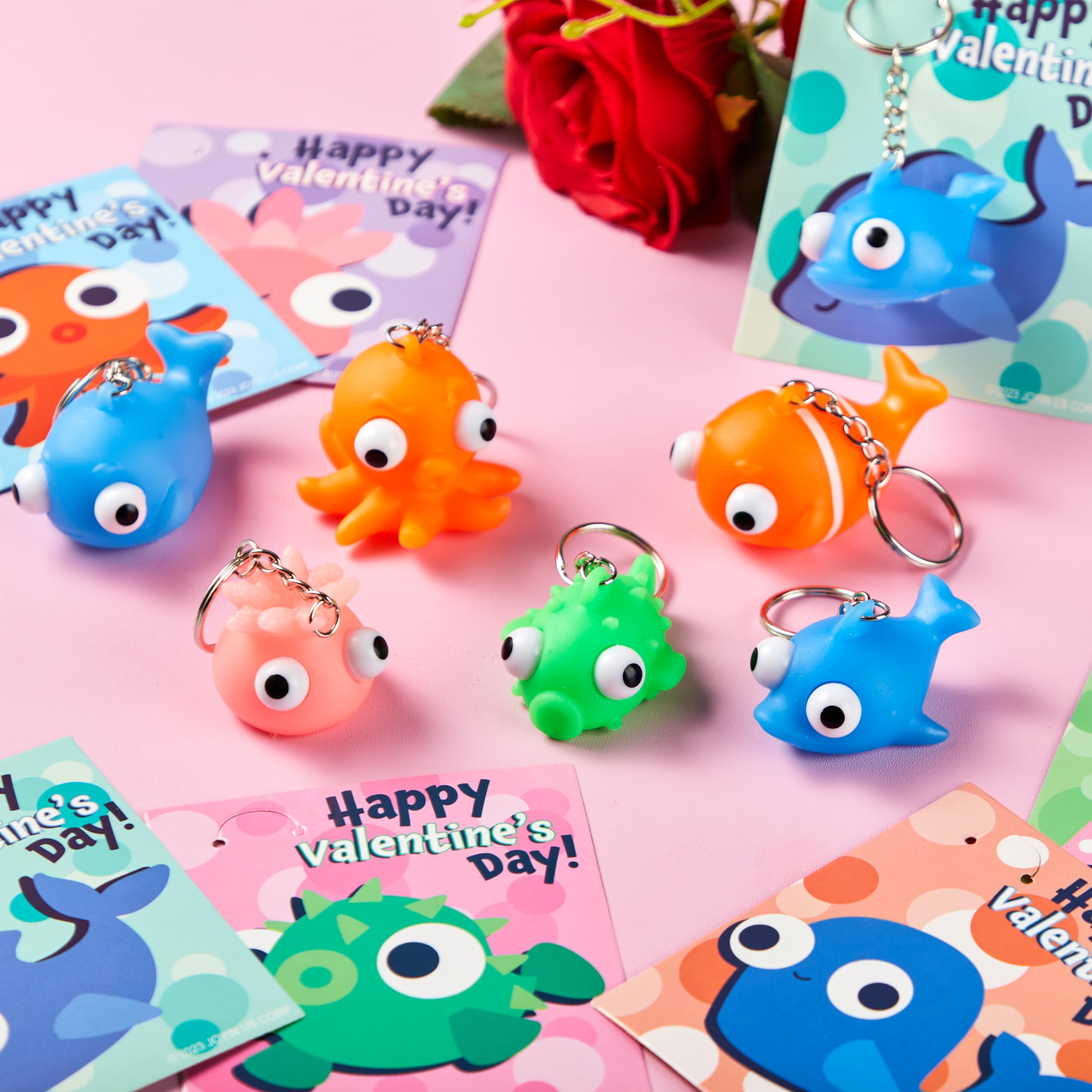 Amazon.com: JOYIN 28 Packs Valentine's Day Gift Cards with Sea