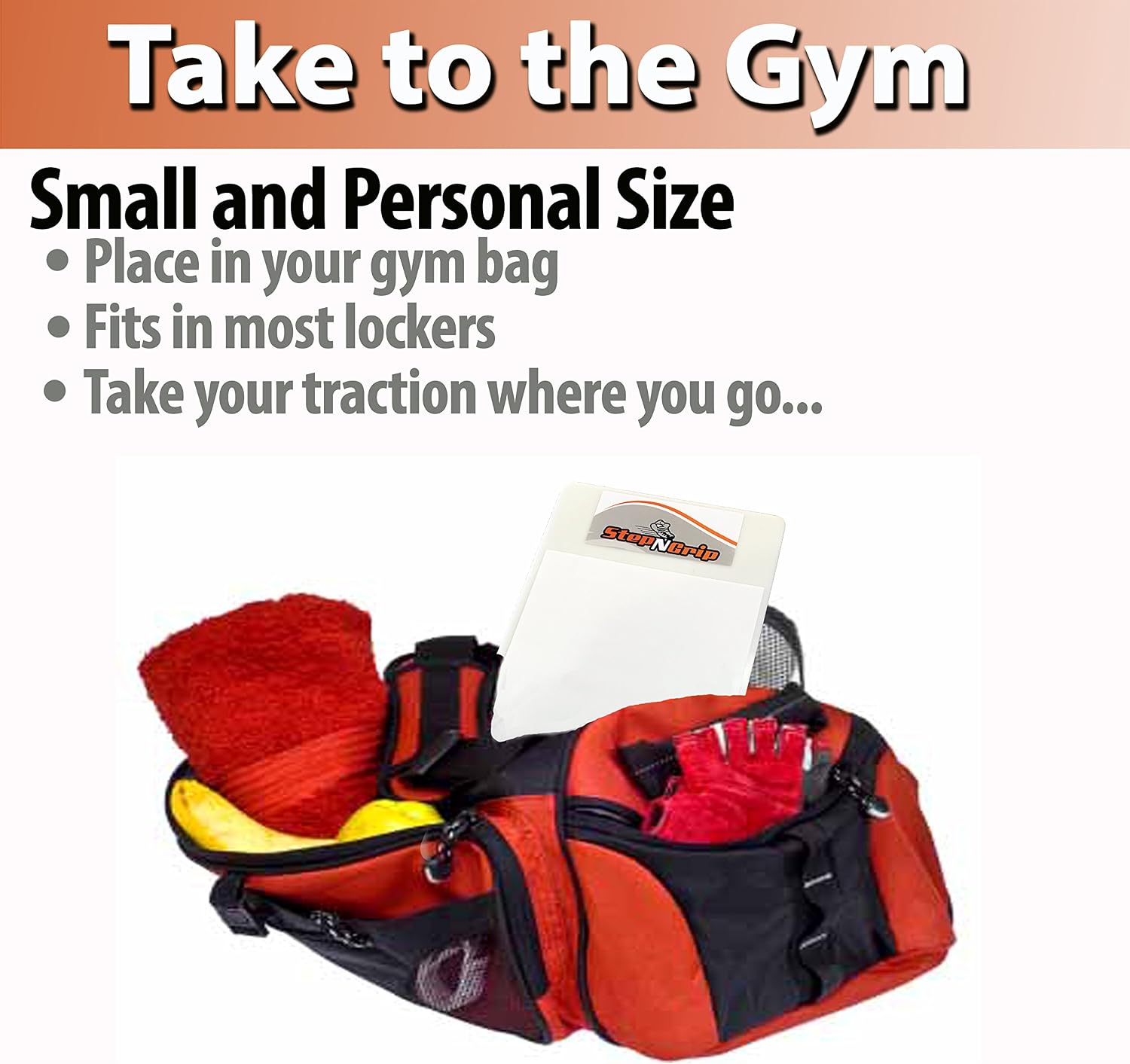 StepNGrip Shoe Grip Traction Mat for Basketball, Gel Mat, Personal Size | Personal size gel traction mat for basketball shoes. Anti slip and reusable, with no refill sheets to buy, so all season.