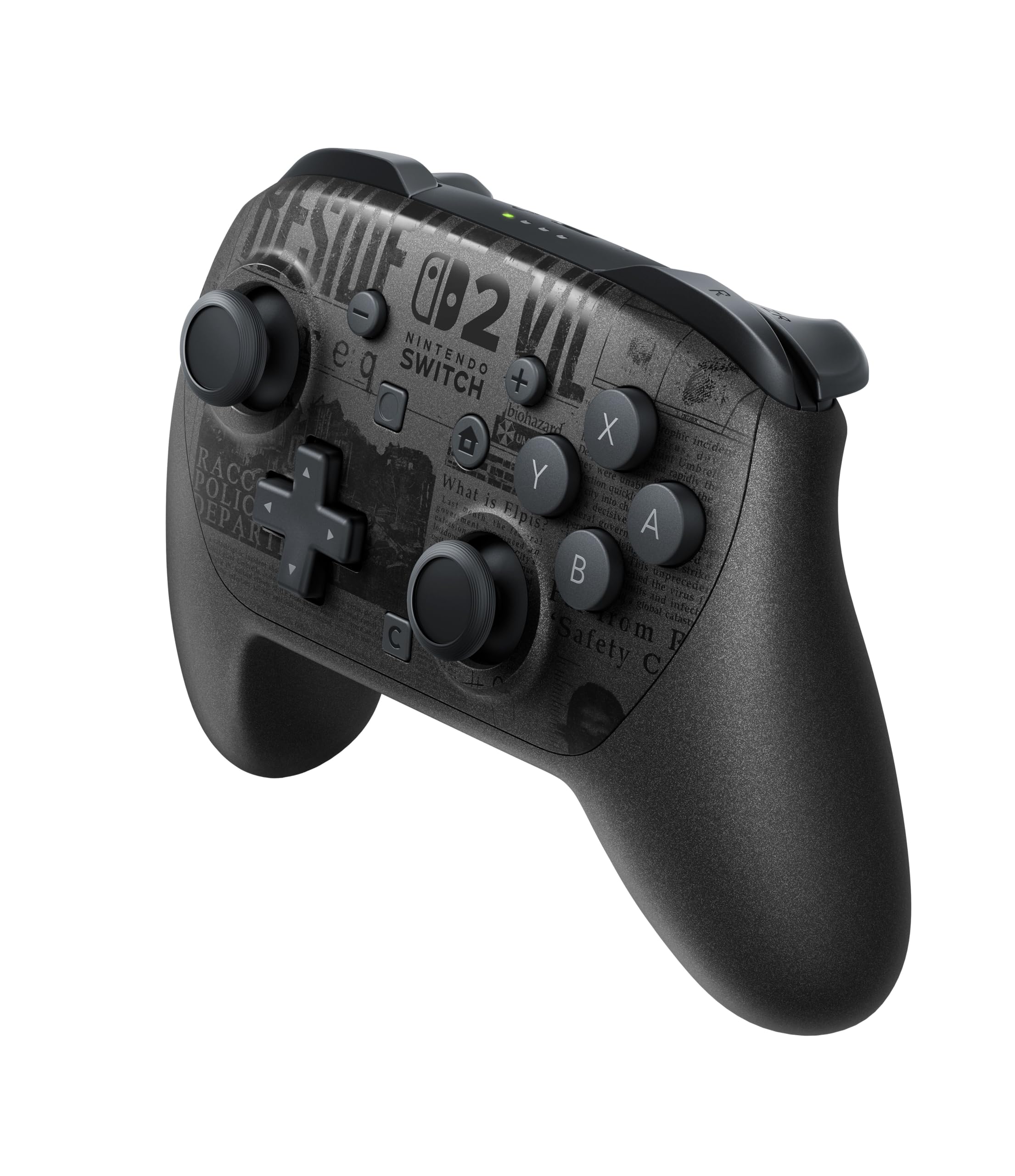 Nintendo Switch™ 2 Pro Controller Resident Evil Requiem Edition