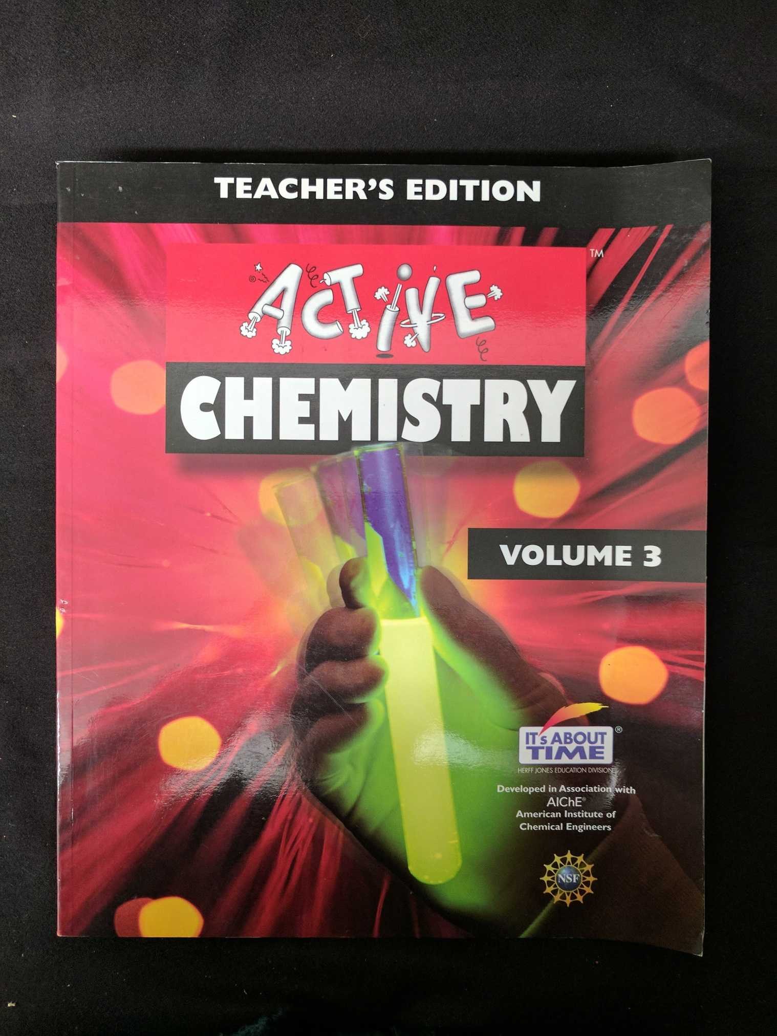 Active Chemistry Teacher's Edition, Volume 3: Arthur Eisenkraft ...