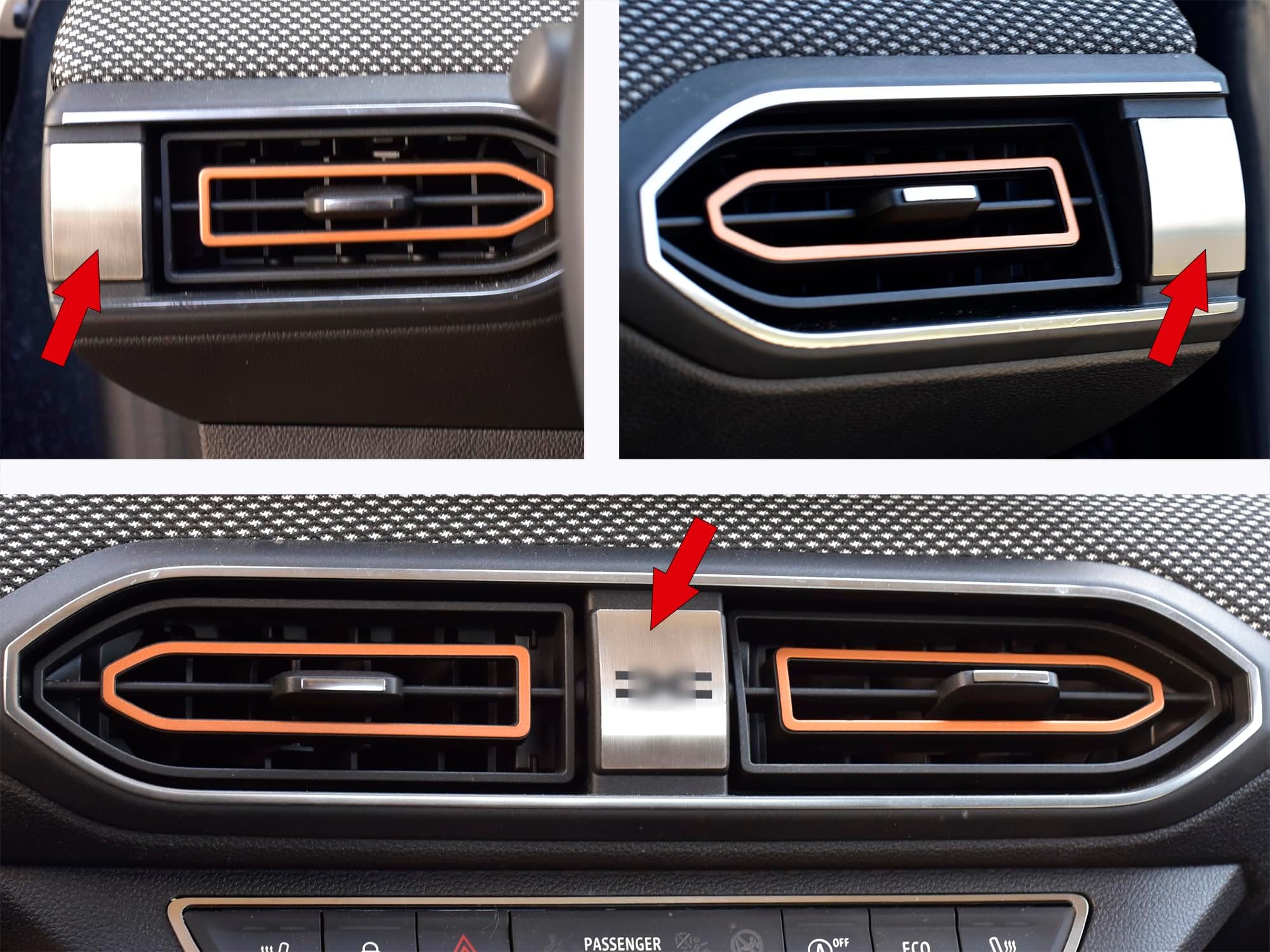 Mittelkonsole Organizer Für Dacia Sandero 3 & Jogger (2021-2025)