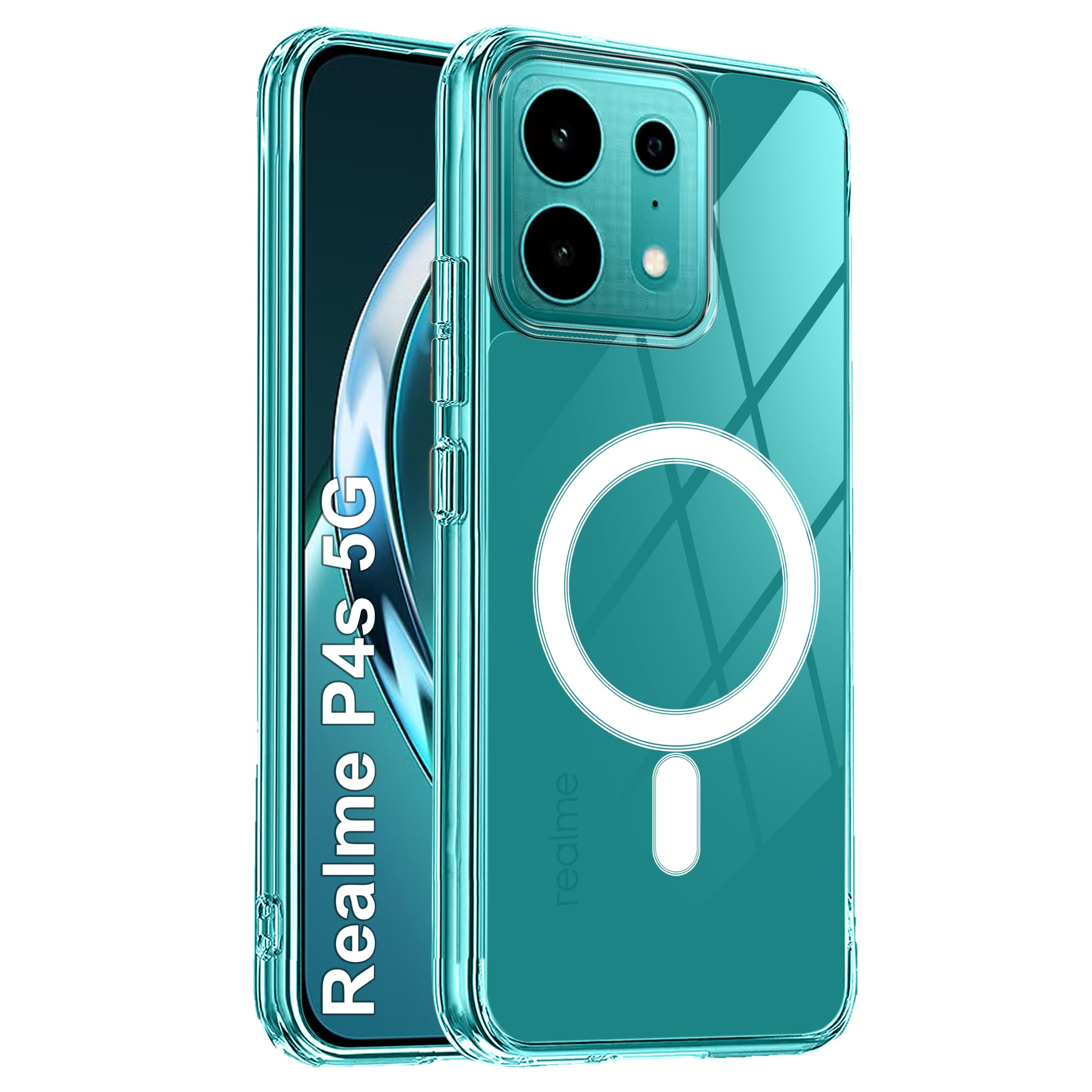 Infinix Hot 70 Pro 5G Case - Clear MagSafe -30 Infinix Hot 70 Pro 5G Case - Clear MagSafe -30