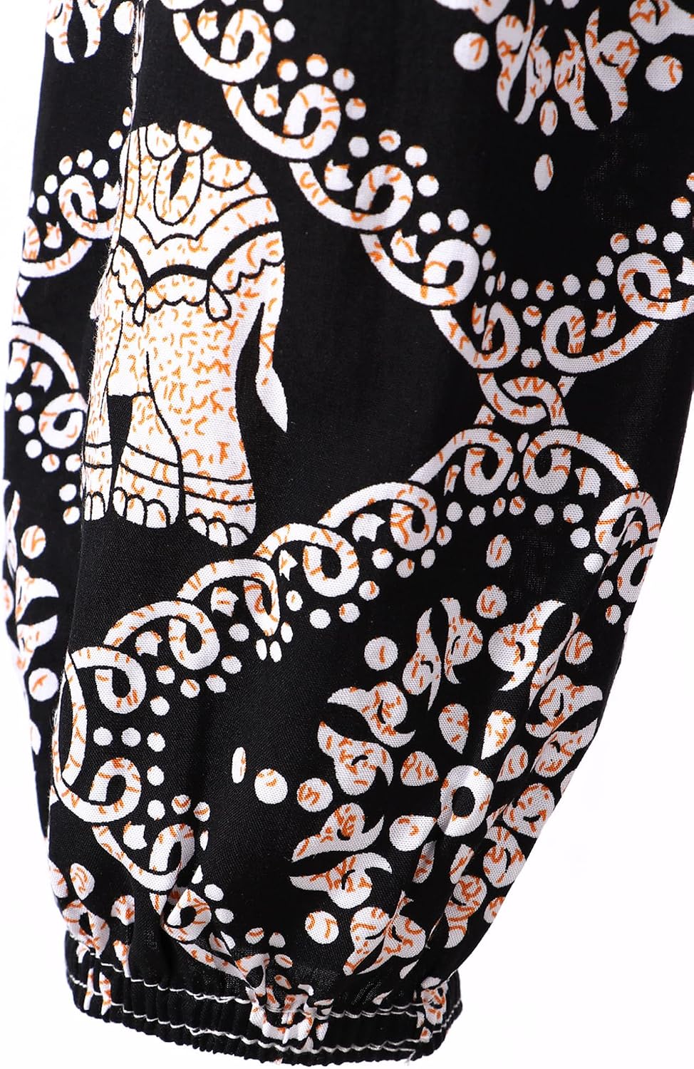 JanJean Kids Girls Boys Cotton Hippie Harem Loose Boho Style Trousers Casual Yoga Sport Harem Pants Long Bloomers