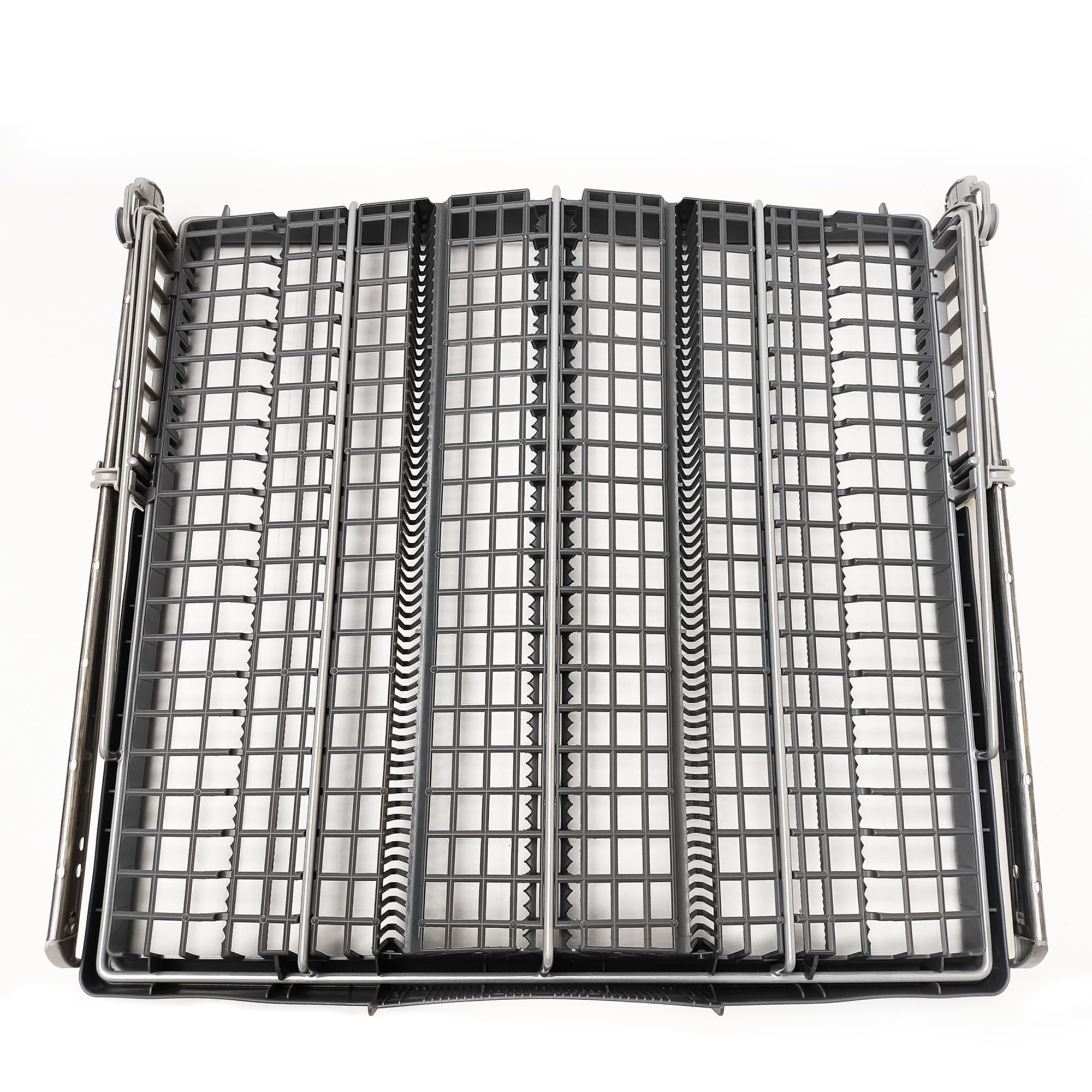 VIOKS Cajón para cubiertos con rieles de repuesto para Siemens 17005525 SZ36DX02 para lavavajillas - VarioCajón para cestas Flex