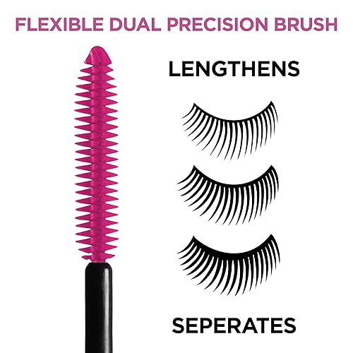 Miniatura 3 de L'Oreal - Máscara telescópica #935 negro carbón (paquete de 3)