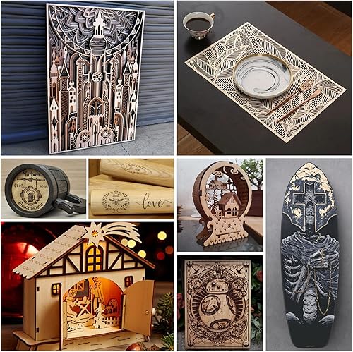 Miniatura 5 de Ortur Kit de expansión de área de grabador láser, kit de extensión para cortador láser láser serie Master 3, área de grabado se expande a 15.74 x