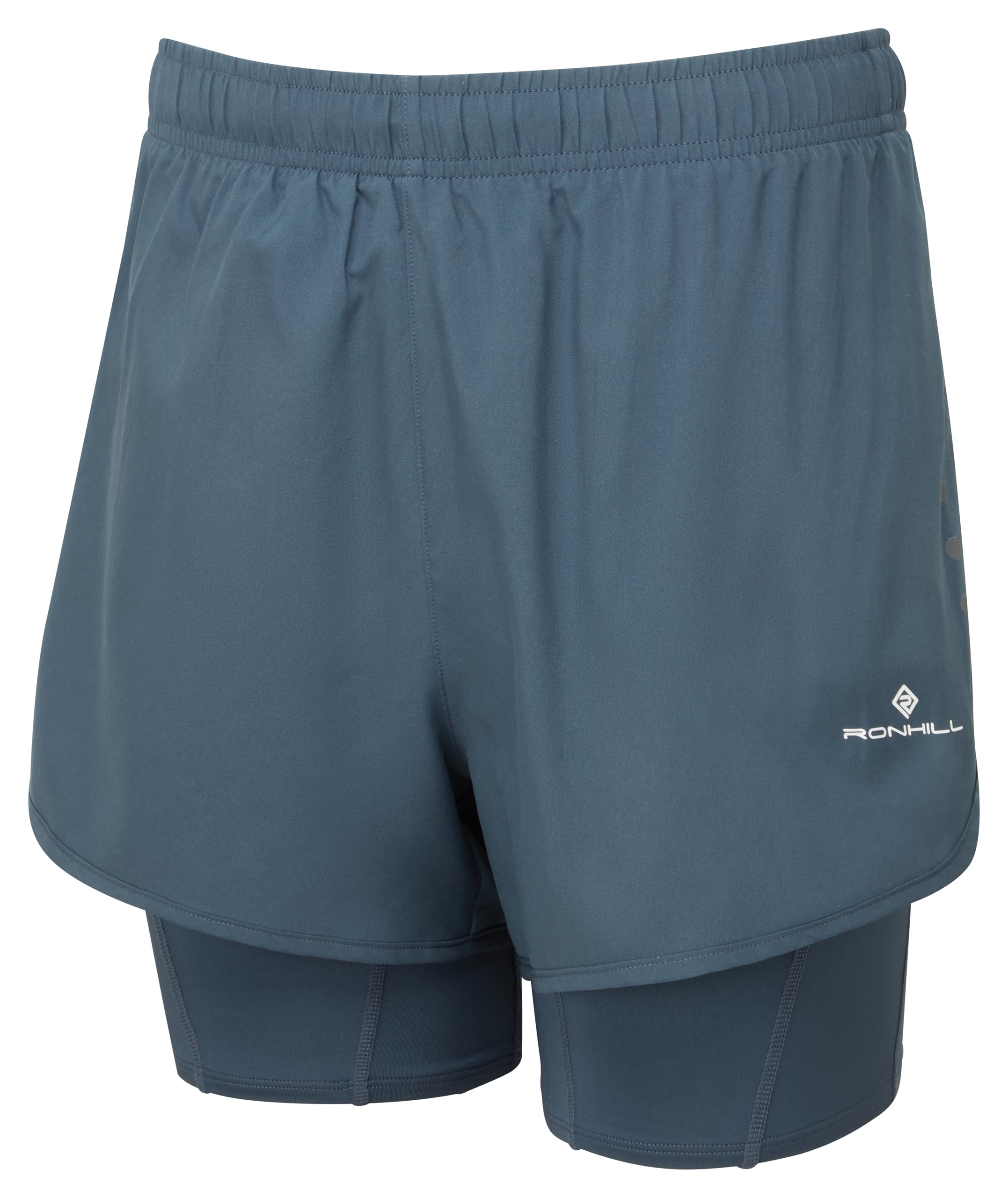 Ronhill Women's Core Twin Running Shorts Light Uk10