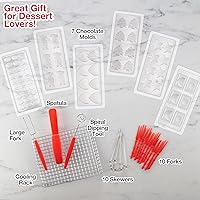 Vista 5 de Good Cooking, olla para fondue de chocolate, Parent, individual, Blanco