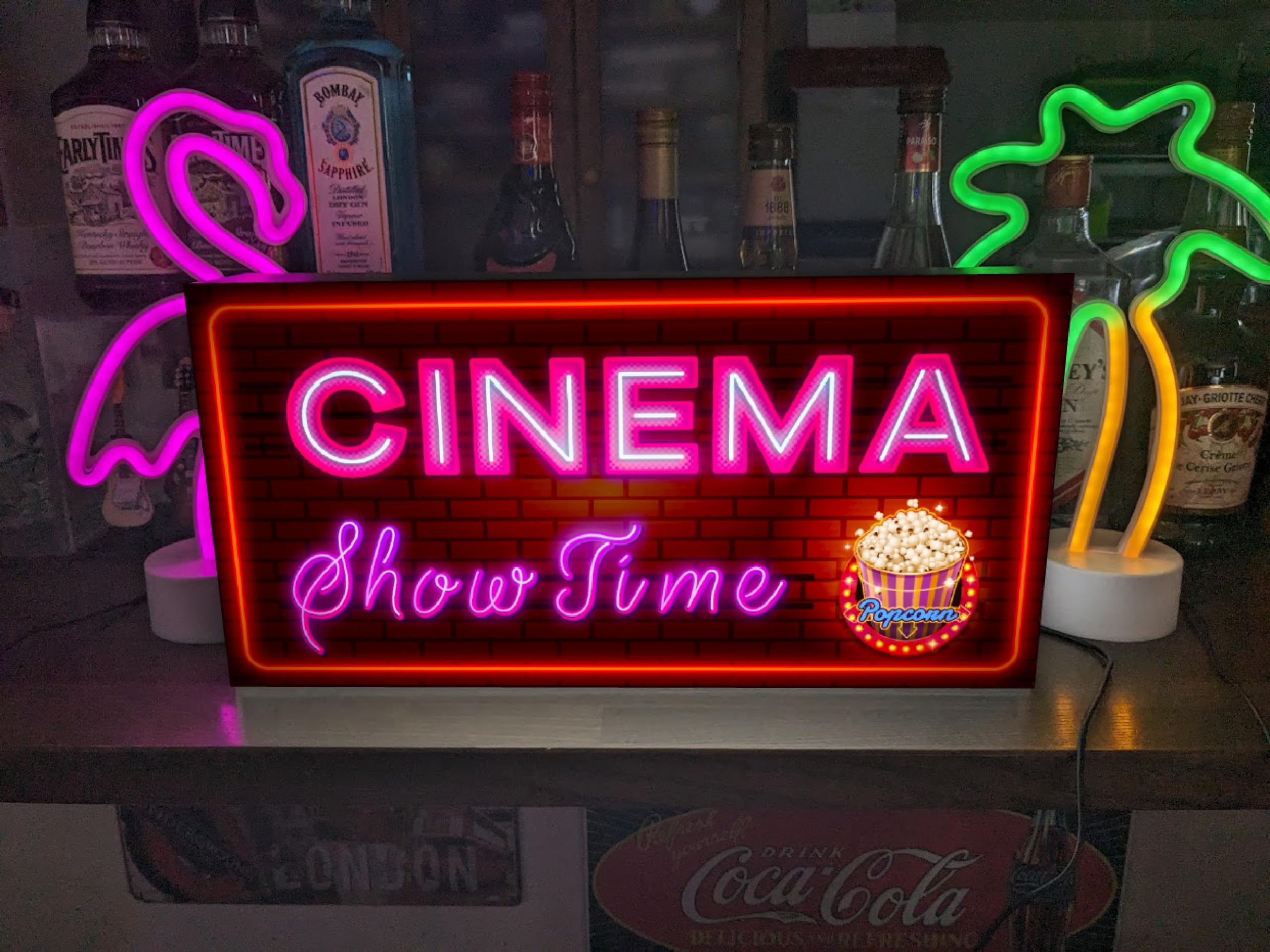 Amazon.co.jp: 【Lサイズ】映画 シネマ ホームシアター 上映中 