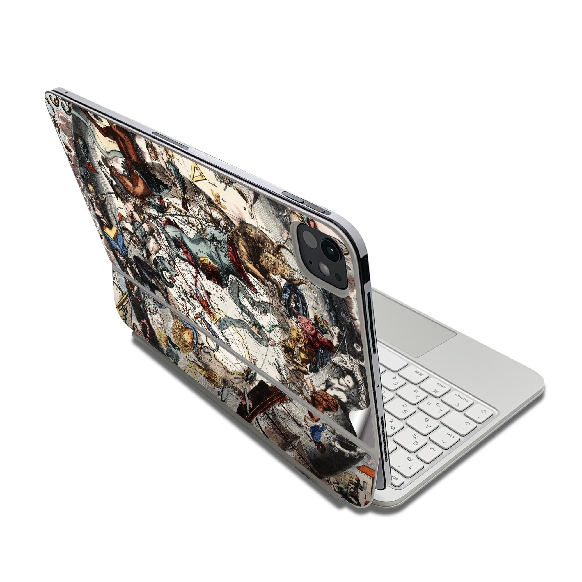 【箱付】【US配列】Magic Keyboard 13インチ＋スキンシール Amazon.co.jp: Magic Keyboard & iPadpro 13 インチ 用 スキン