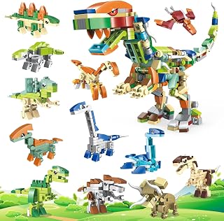 Mini-Klemmbausteine Tiere, 12er-Set Mitgebsel