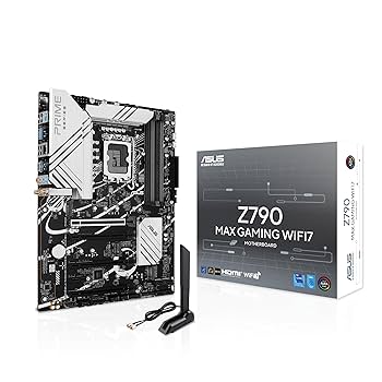 Amazon.com: ASUS Z790 MAX Gaming WIFI7 Intel Z790 (LGA 1700