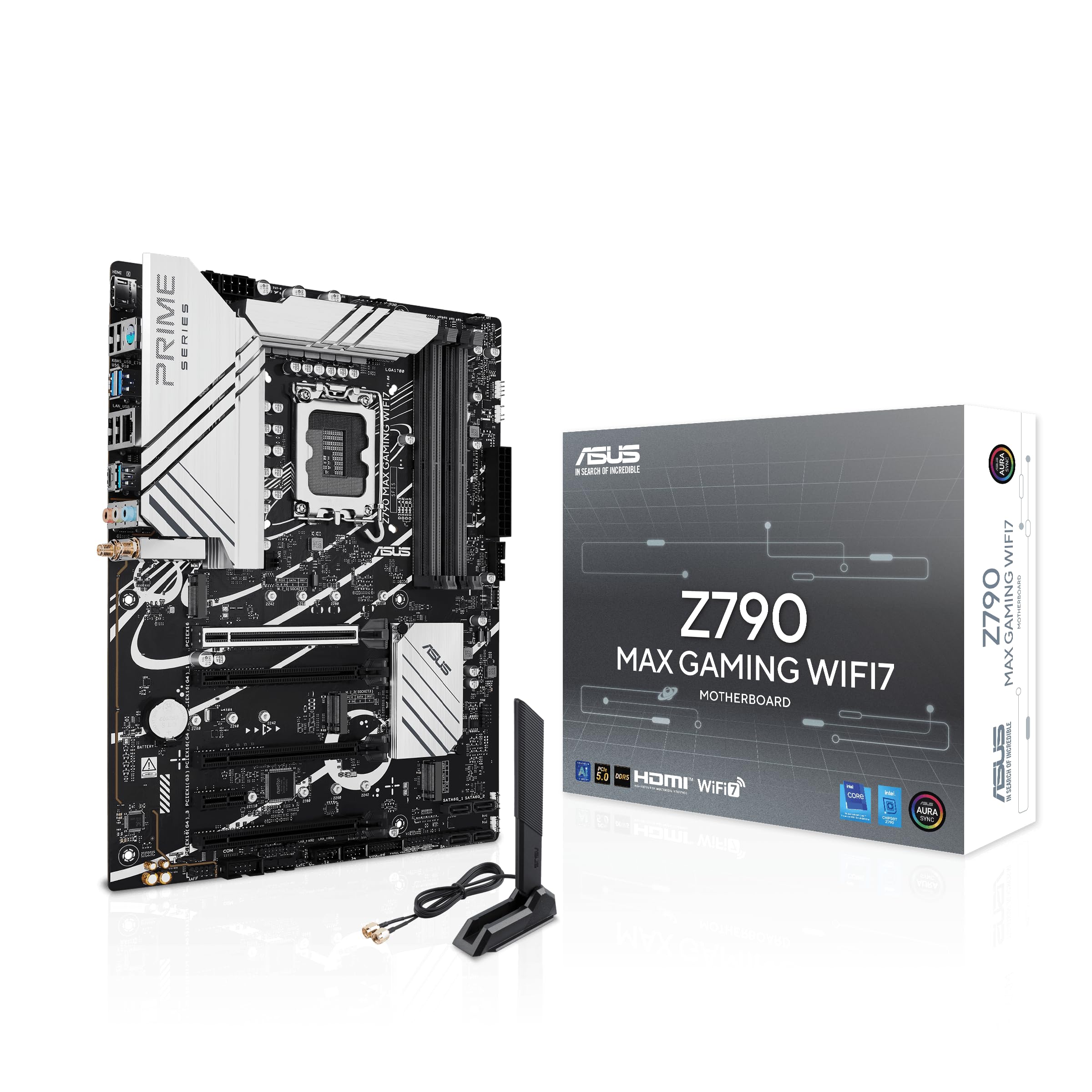 Amazon.com: ASUS Z790 MAX Gaming WIFI7 Intel Z790 (LGA 1700