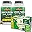 Peruvian Naturals Chanca Piedra Capsules & Herbal Tea Bundle - Stone Breaker Kidney Supplement Pills Chancapiedra/Stonebreaker from Peru not Tablets (385 Count (Pack of 3))