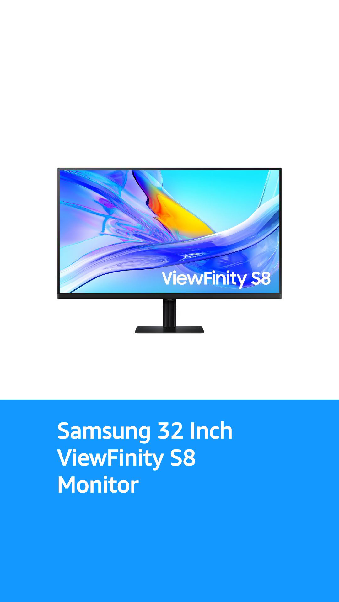 Samsung Viewfinity 32 Inch 4K UHD (3840 x 2160) High Resolution VA