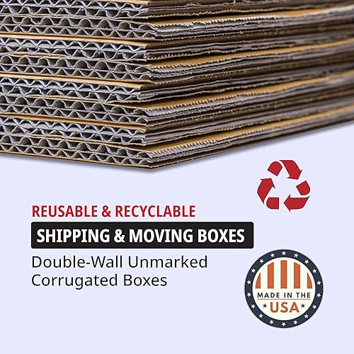 Miniatura 3 de Tape Logic - Seleccione un tamaño cajas resistentes, Kraft, 10