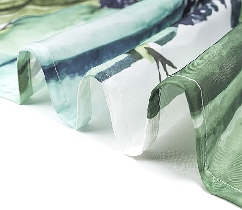 Miniatura 5 de LB Get Naked - Cortina de ducha de cactus con citas divertidas, plantas tropicales, suculentas, verdes, acuarela, cactus y flores, cortinas de ducha