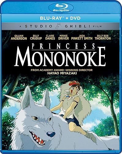 Princess Mononoke (Bluray/DVD Combo) [Blu-ray]