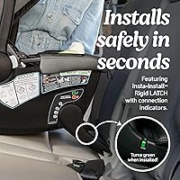 Vista 2 de Graco Gomax - Asiento infantil para automóvil, Ace, ligero, reclinable, orientado hacia atrás, se instala con o sin base