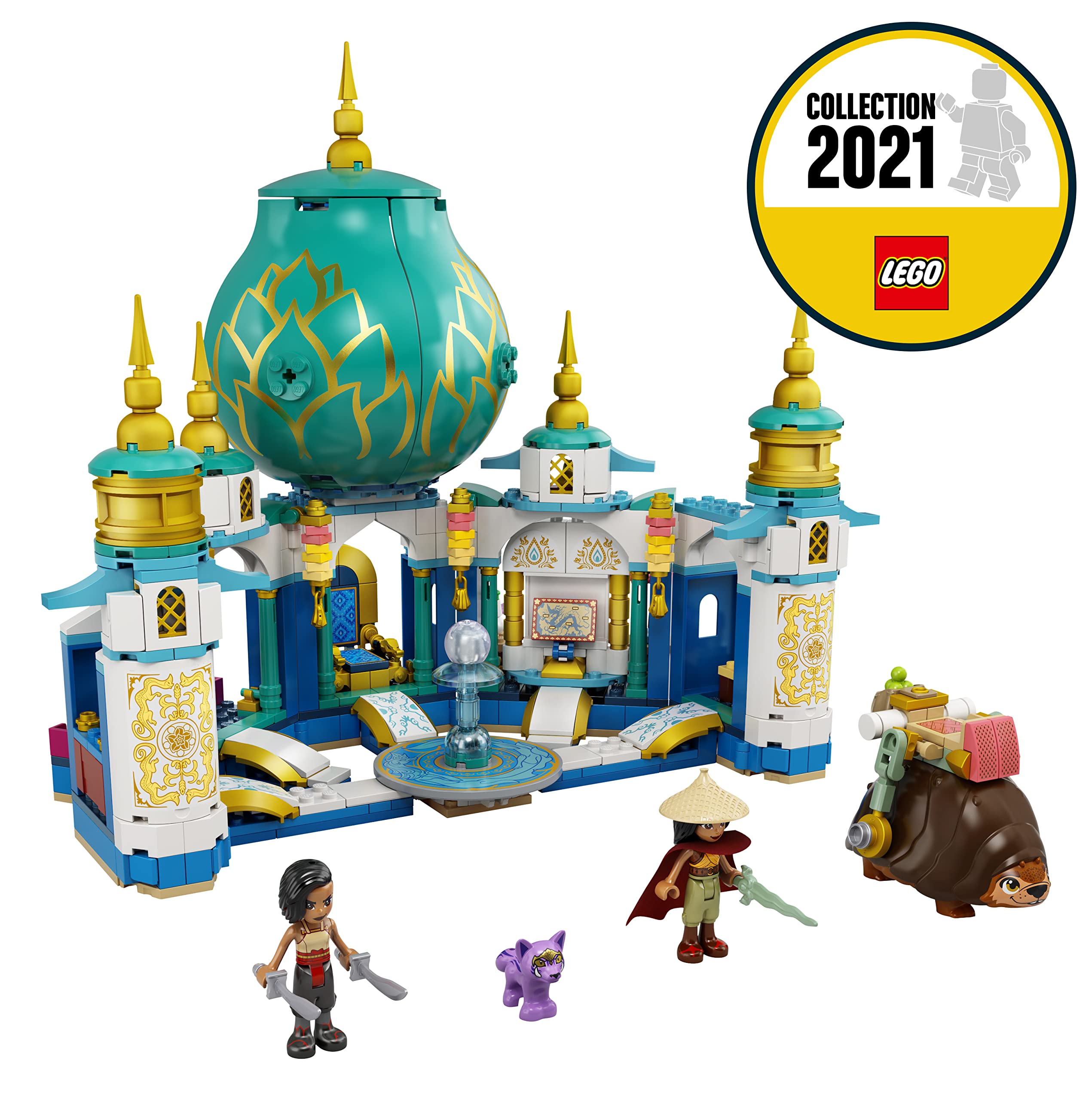 Amazon.co.jp: レゴ(LEGO) ディズニープリンセス ラーヤとハート