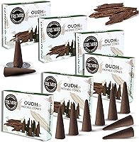 Vista 53 de TRUMIRI Copal Incense Cones - Total 20 Cone Incense - Dual Pack of 10 Insence Cones - Incense Cones Scented - Cone Incense Scents - Insense Cones