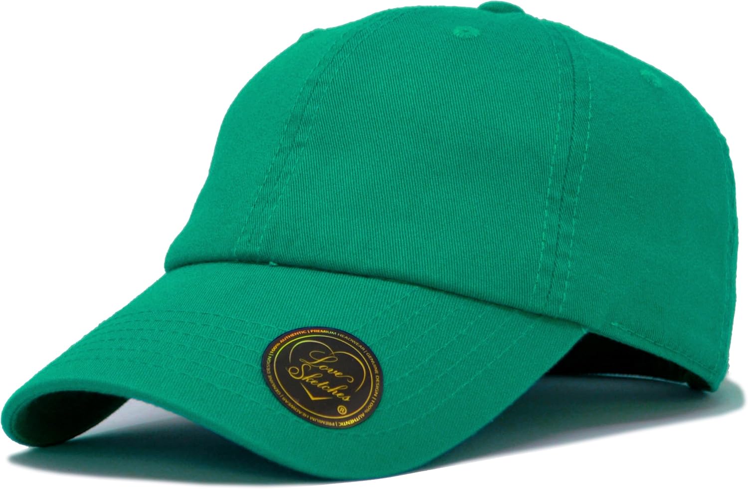 Custom Embroidered Dad Hat – Classic Polo Style Baseball Cap Adjustable Cotton Low Profile for Men & Women