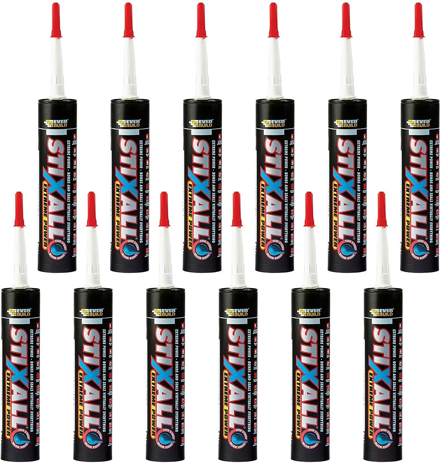 Stixall Extreme Power Adhesive Clear 290ml (Box of 12)