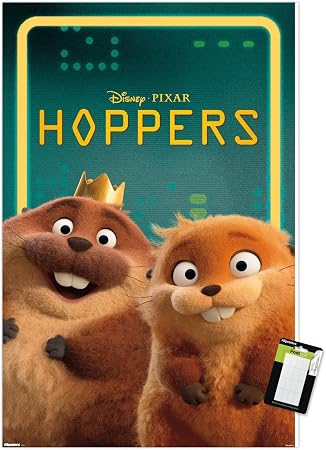 amazon-disney-pixar-hoppers-2026-duo-wall-poster-22-4l-x-14