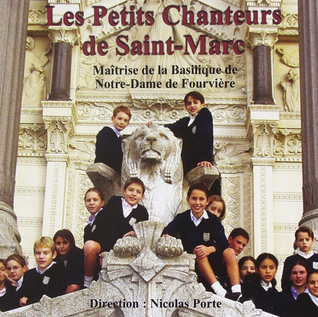 Petits Chanteurs de Saint-Marc [Audio CD] Petits Chanteurs De Saint-Marc