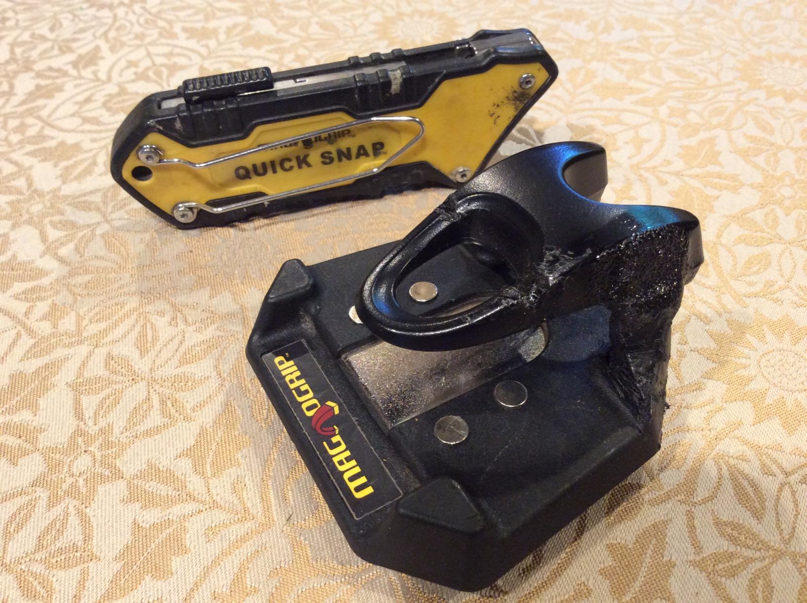 MagnoGrip 002528 Quick Snap Slide Utility Knife with