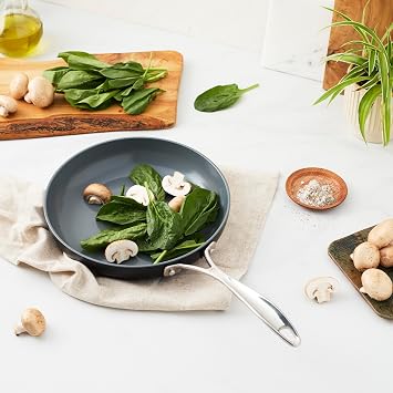 HENCKELS Release 10-inch Aluminum Ceramic Nonstick Fry Pan