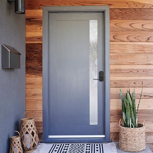 Miniatura 4 de Yale Assure Lever - Cerradura de palanca inteligente con teclado WiFi - Gamuza negra