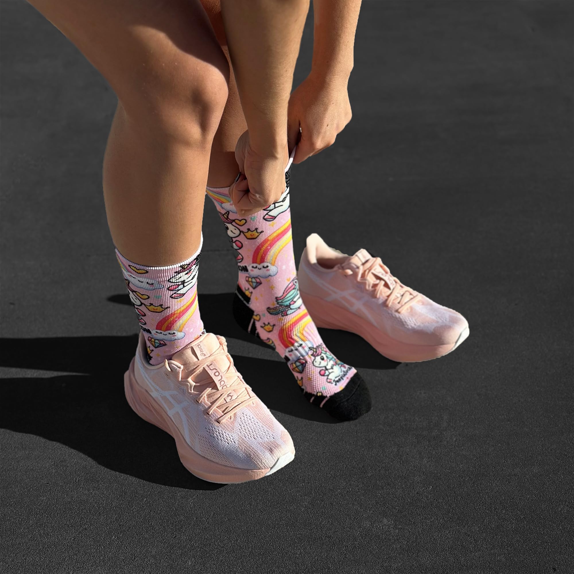Jungle Socks Elite Series - Hochleistungs-Laufsocken, Atmungsaktiv, Kompressiv und Verstärkt.
