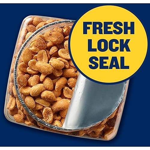 Miniatura 4 de Planters - Maní tostado con miel, aperitivos dulces y salados, proteína vegetal, 34.5 onzas (2 tubos)