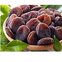 Vista 6 de Caja al por mayor de albaricoques orgánicos a granel de 25 libras