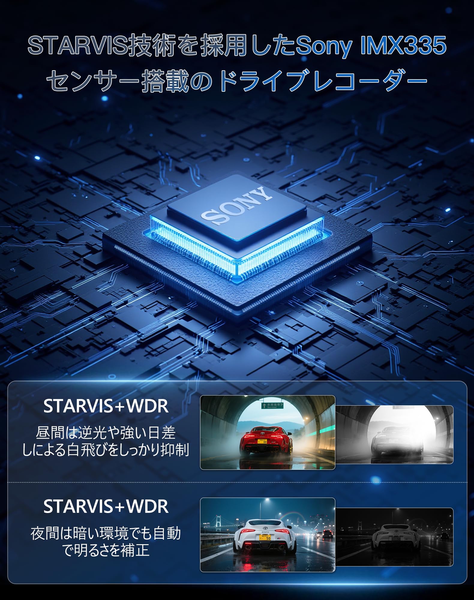 Amazon.co.jp: ドライブレコーダー ミラー型 前後カメラ: K5