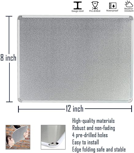 Miniatura 2 de Letrero de metal de gallinero para gallinero, divertido letrero de pollo al aire libre, accesorios de gallinero, juguetes decoraciones de patio de